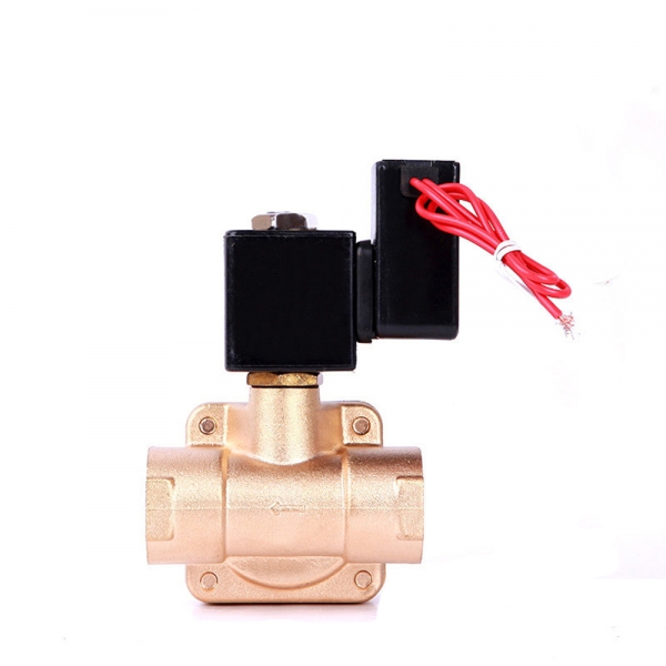 0927 Series High Pressure 1.6Mpa Normally Closed Brass Solenoid Valve Pilot Solenoid Valve with Energy -saving module