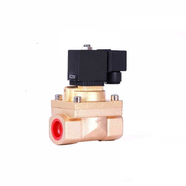 50bar Solenoid Valve Pilot Operation Normally Closed Brass solenoid valve