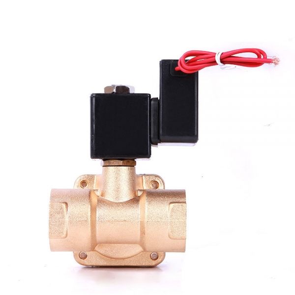 0927 Series High Pressure 1.6Mpa Normally Closed Brass Solenoid Valve Pilot Solenoid Valve with Energy -saving module