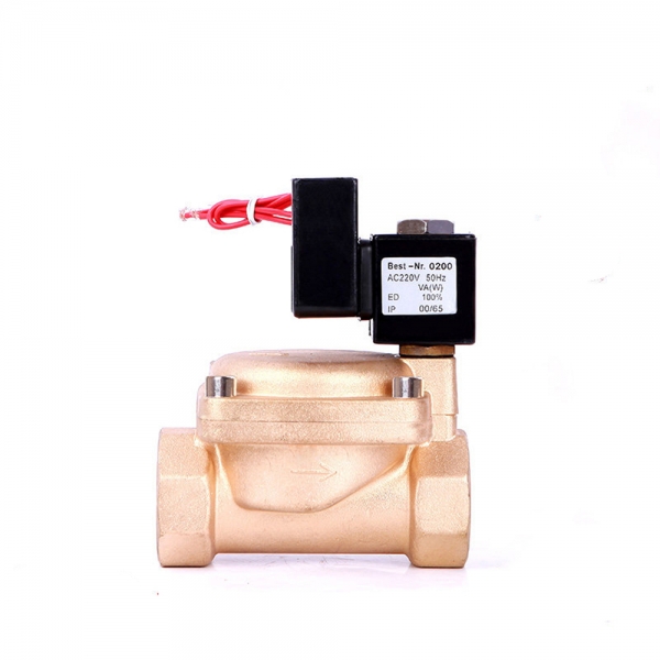 0927 Series High Pressure 1.6Mpa Normally Closed Brass Solenoid Valve Pilot Solenoid Valve with Energy -saving module