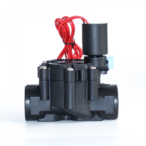 Solenoid Valve Water 220v 110v 24v Nylon Normally Closed Solenoid Valve For Farm Garden Landscape Irrigation