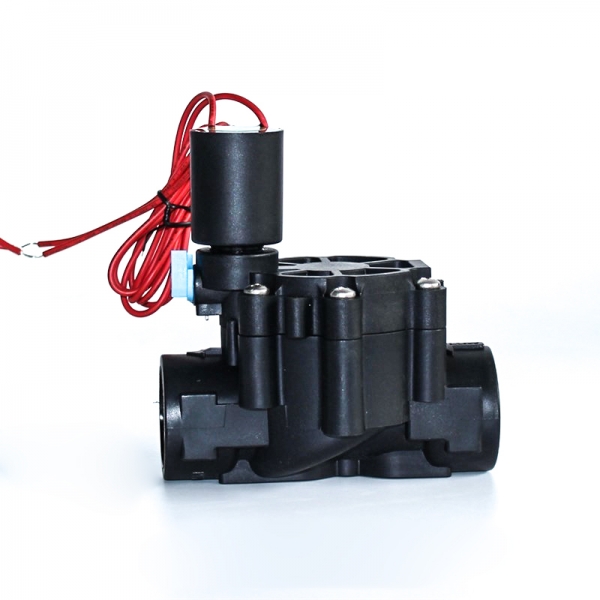 Solenoid Valve Water 220v 110v 24v Nylon Normally Closed Solenoid Valve For Farm Garden Landscape Irrigation