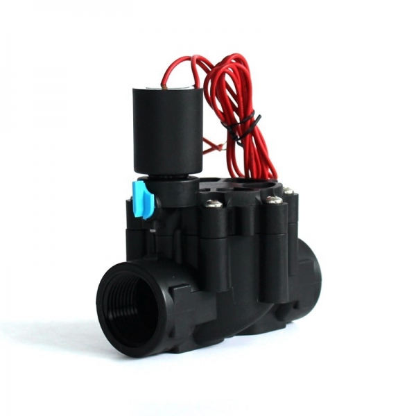 Solenoid Valve Water 220v 110v 24v Nylon Normally Closed Solenoid Valve For Farm Garden Landscape Irrigation