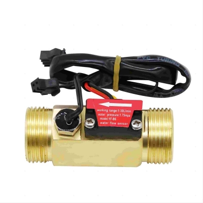 1/2‘‘ 3/4‘‘ Water Flow Sensor with Temperatu...