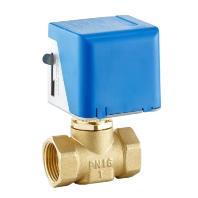 Two Way/Three Way Brass AC220V AC24V Mot...
