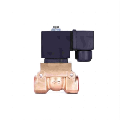 50bar Solenoid Valve Pilot Operation Normally Closed Brass solenoid valve
