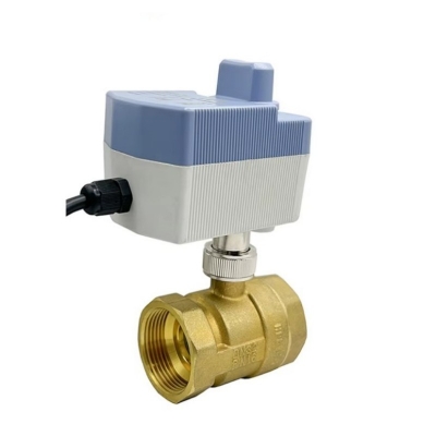 New Model Brass Waterproof Electric Ball Valv...