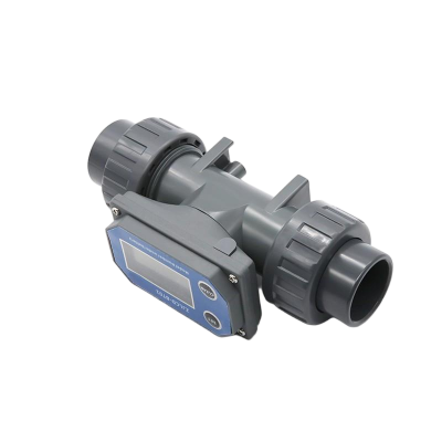 Electronic LCD Digital Display Flowmeter NP...