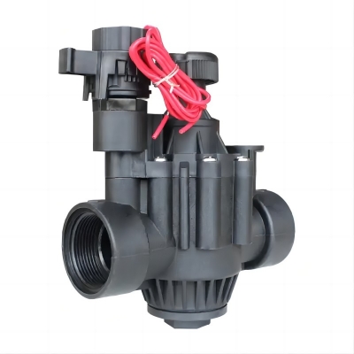 150P 200P 2 Way Irrigation Solenoid Valve 220V 12V 24V DC Latching Irrigation Solenoid Valve With Flow Regulation For Agricultural Irrigation