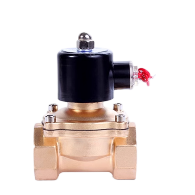 Normally Closed Brass Solenoid Valve 220VAC 110VAC 24VDC 12VDC 24VAC Direct Acting For Water Gas Oil