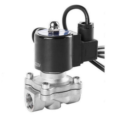 Stainless Steel Underwater Solenoid Valve Normally Close 230v 12v 24v Solenoid Valve For Fountain