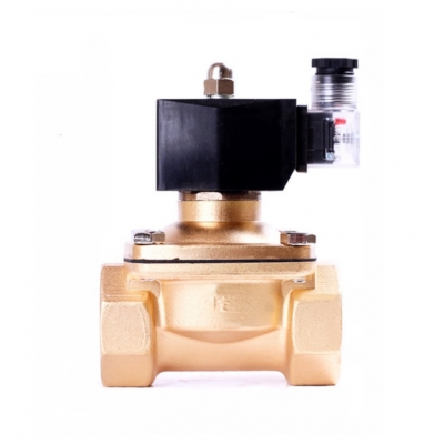 Waterproof Normally Closed Brass Solenoid Valv...