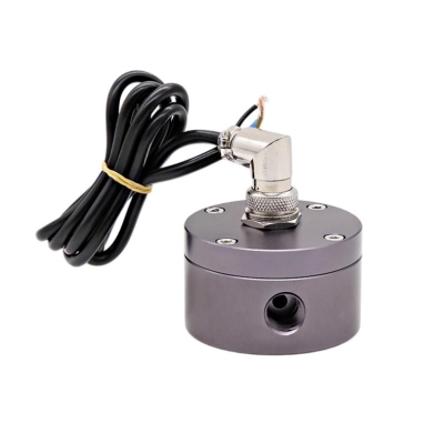  Aluminum Alloy Oval Gear Flowmeter DC5~24V ...