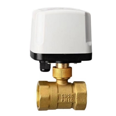  IP65 Waterproof Motorized Ball Valve 3-Wire ...