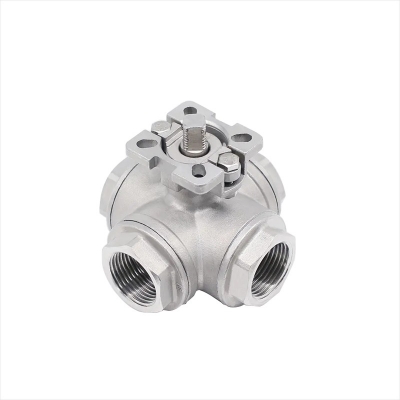 SS304 Stainless Steel High Platform Three-way...