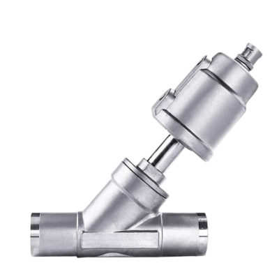 2-way Y-pattern Normally Closed 304 Stainless S...