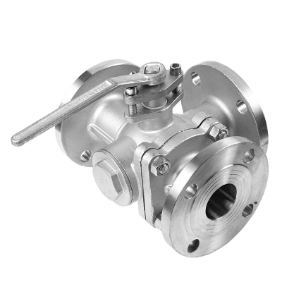 1/2inch to 3inch 304 Stainless Steel 3-way Flange...