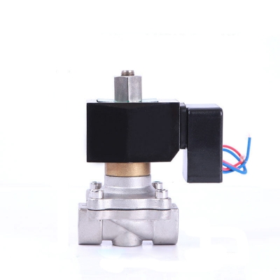 Normally Opened Solenoid Valve 24v 110v 220v Stainless Steel with Non hot Saving Energy Module