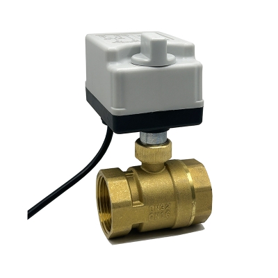 2 Way Motorized Ball Valve 220V 12V 24V 3-Wi...