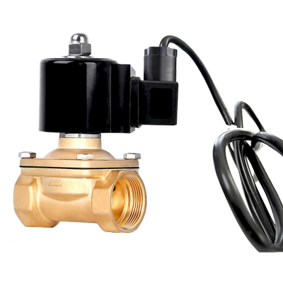 Brass Underwater 12v 220v Electric Water Valve ...