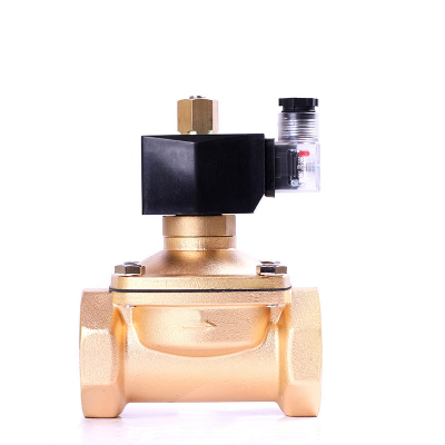 Normally Open Solenoid Valve Brass 2 Way Elec...