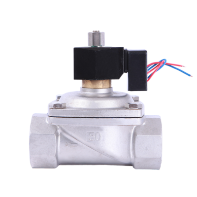 Normally Opened Solenoid Valve 24v 110v 220v St...