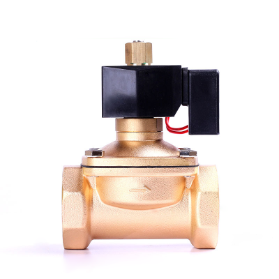 Brass Normally Opened Solenoid Valve 24v 110v 2...