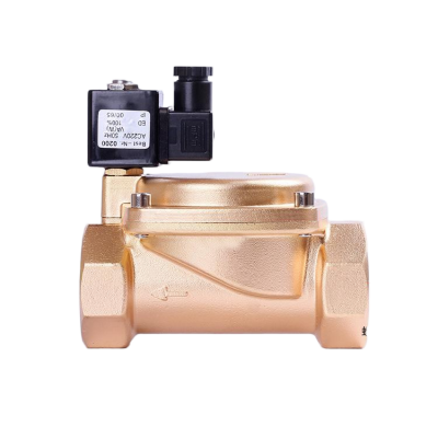 High Pressure 16bar Brass Water Solenoid Valve 24VDC 12VDC 220VAC Normally Closed