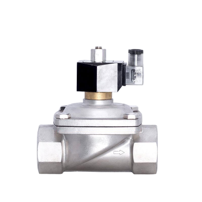 Normally Open Direct Acting Solenoid Vlave 220v 12v 24v Stainless Steel Solenoid Valve