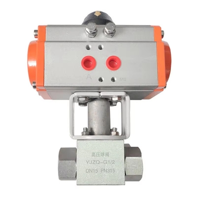 304 Stainless Steel High Pressure Pneumatic Ba...