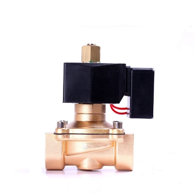 Brass Normally Opened Solenoid Valve 24v 110v 220v With Non hot Saving Energy Module